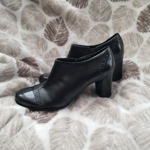 Franco Sarto Heeled Ankle Booties